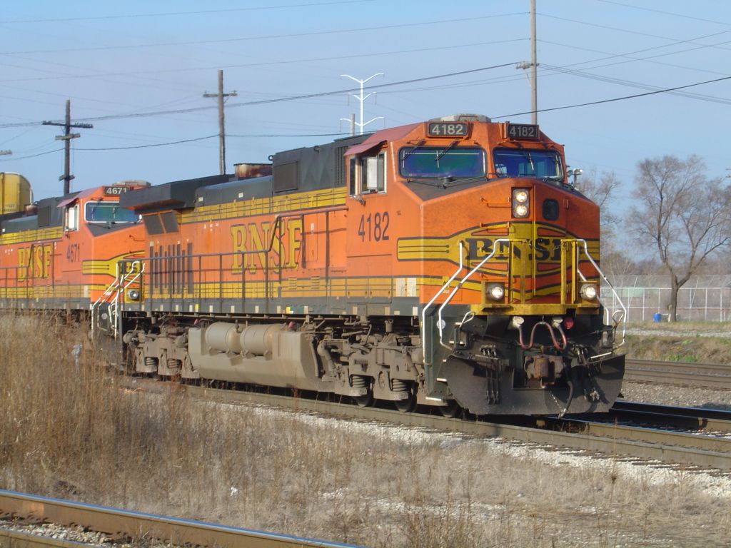 BNSF 4182